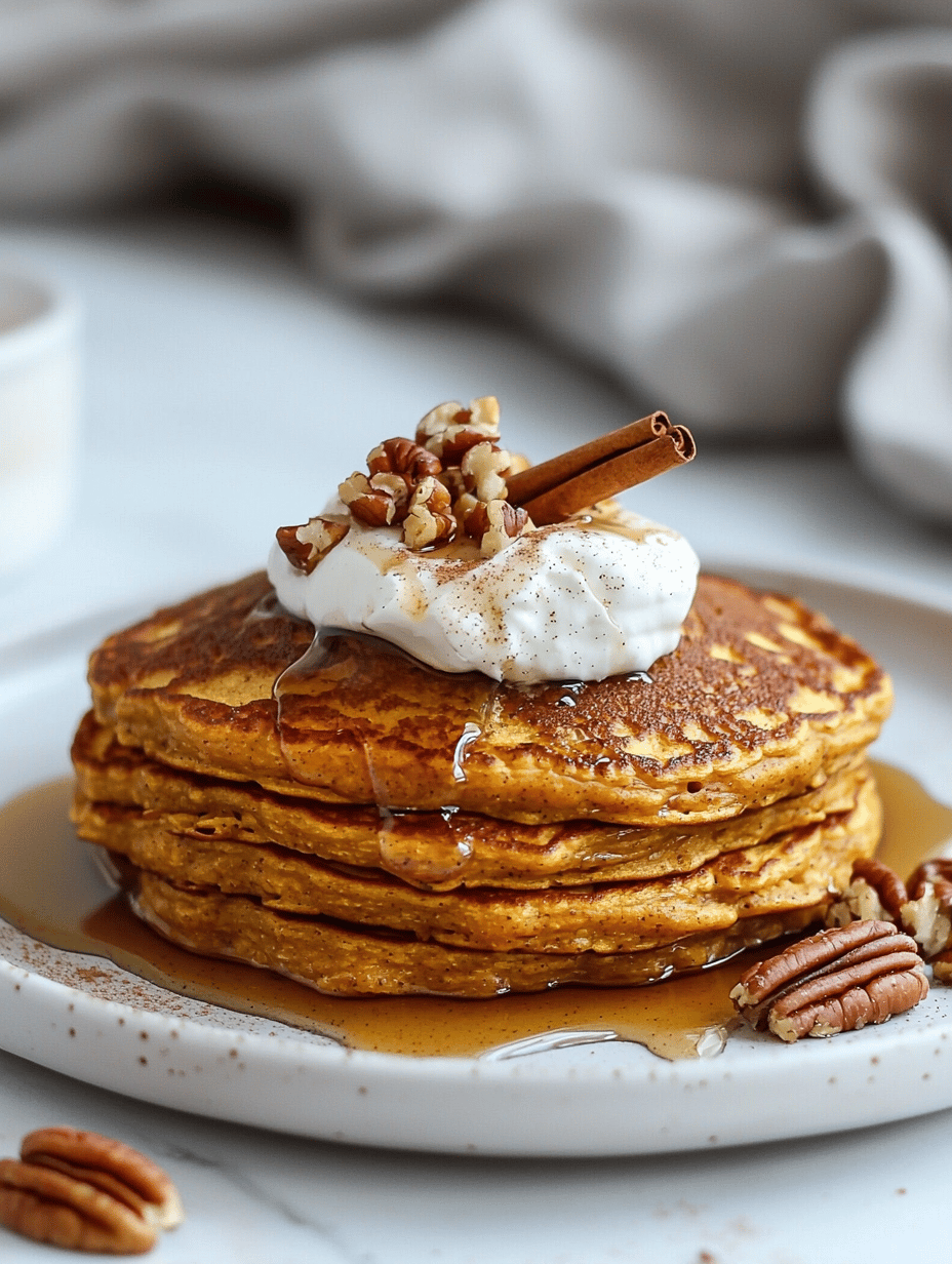 Whimsical Pumpkin Pancakes: A Fall Breakfast Experiment