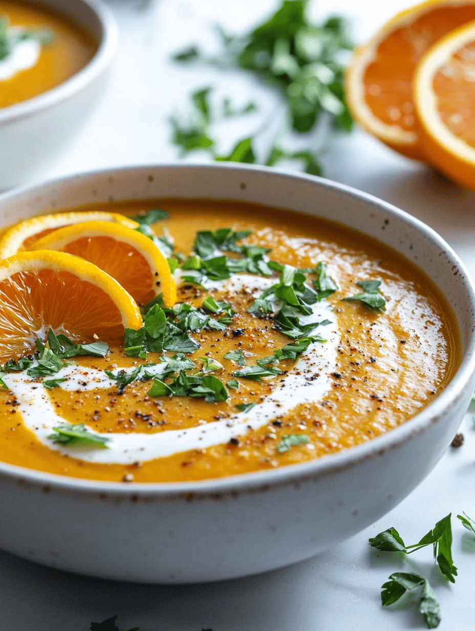 Unexpectedly Cozy: Vegan Pumpkin Soup with a Twist