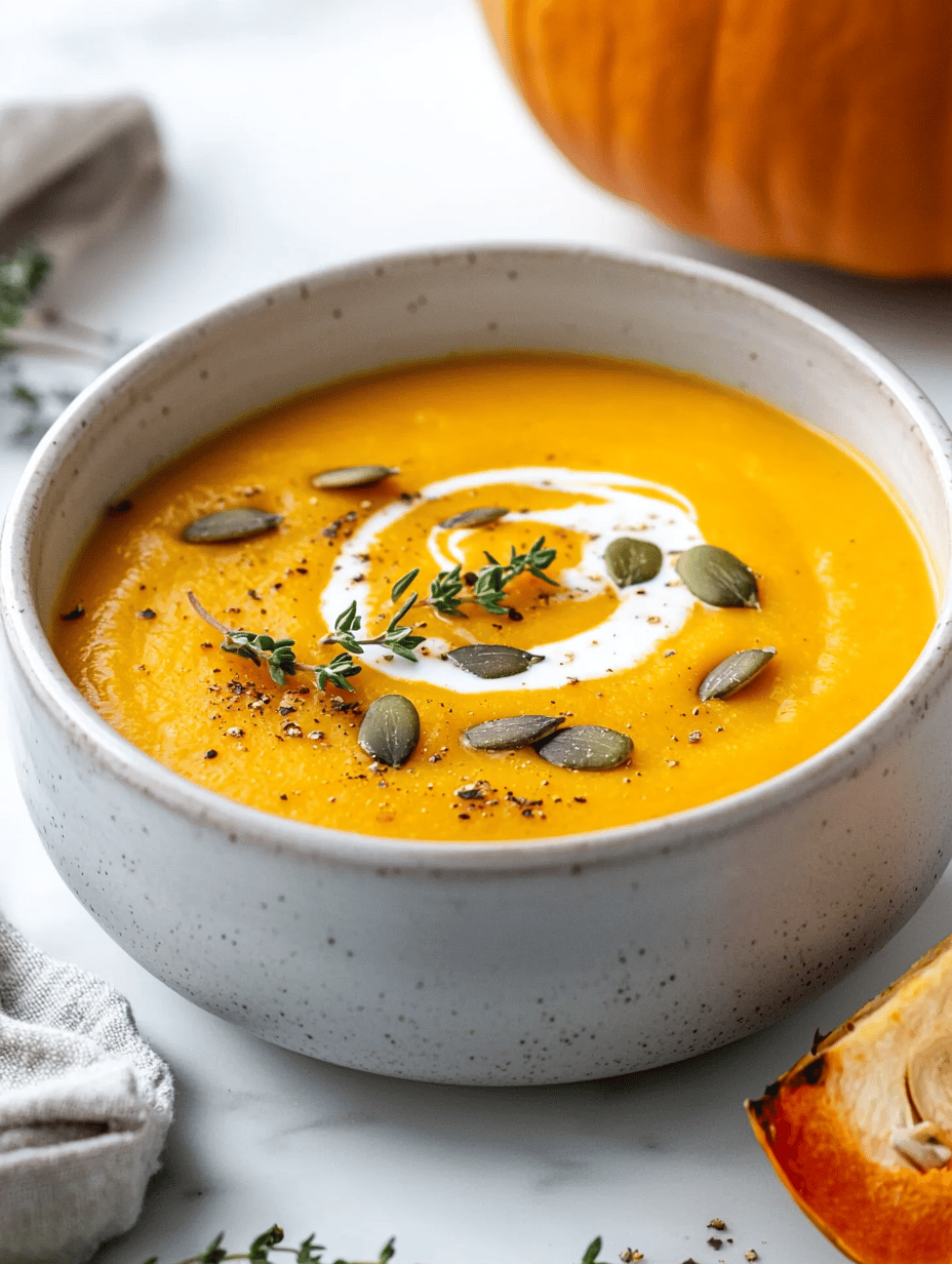 Autumn’s Hidden Gem: The Cozy Secret of Roasted Pumpkin Soup