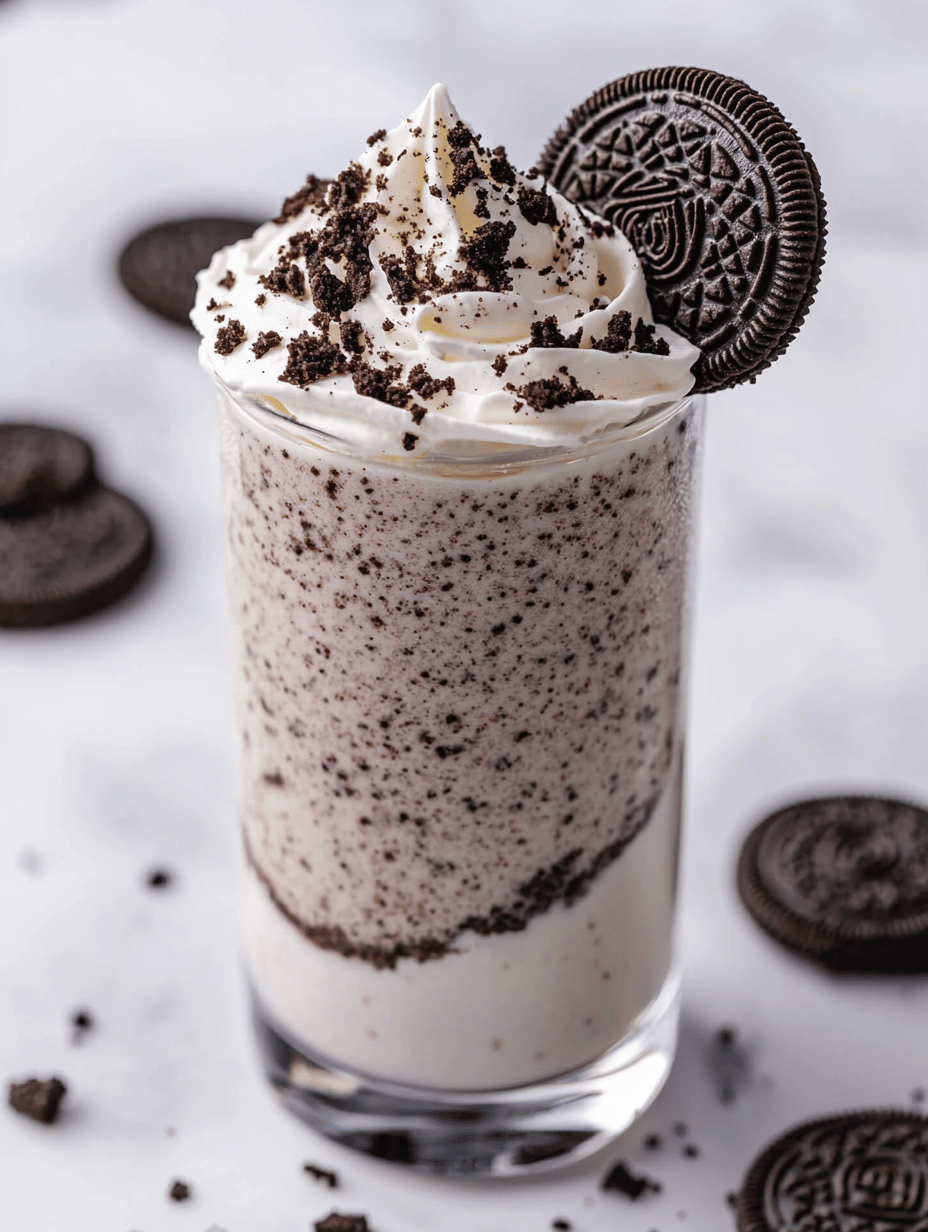 Chill Out with the Ultimate Oreo Slushie: A Nostalgic Frozen Escape