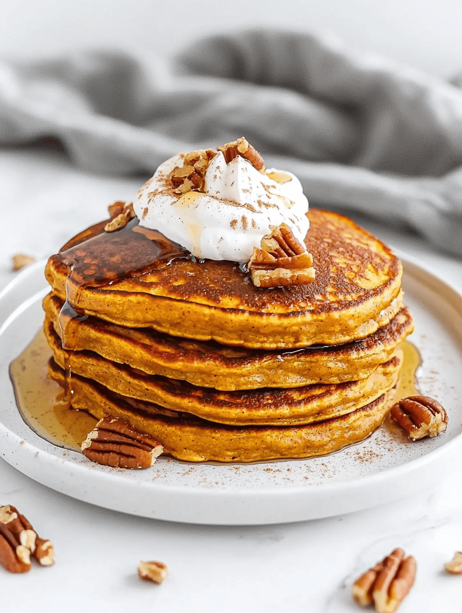 Witching Hour Pumpkin Spice Pancakes to Cozy Your Morning