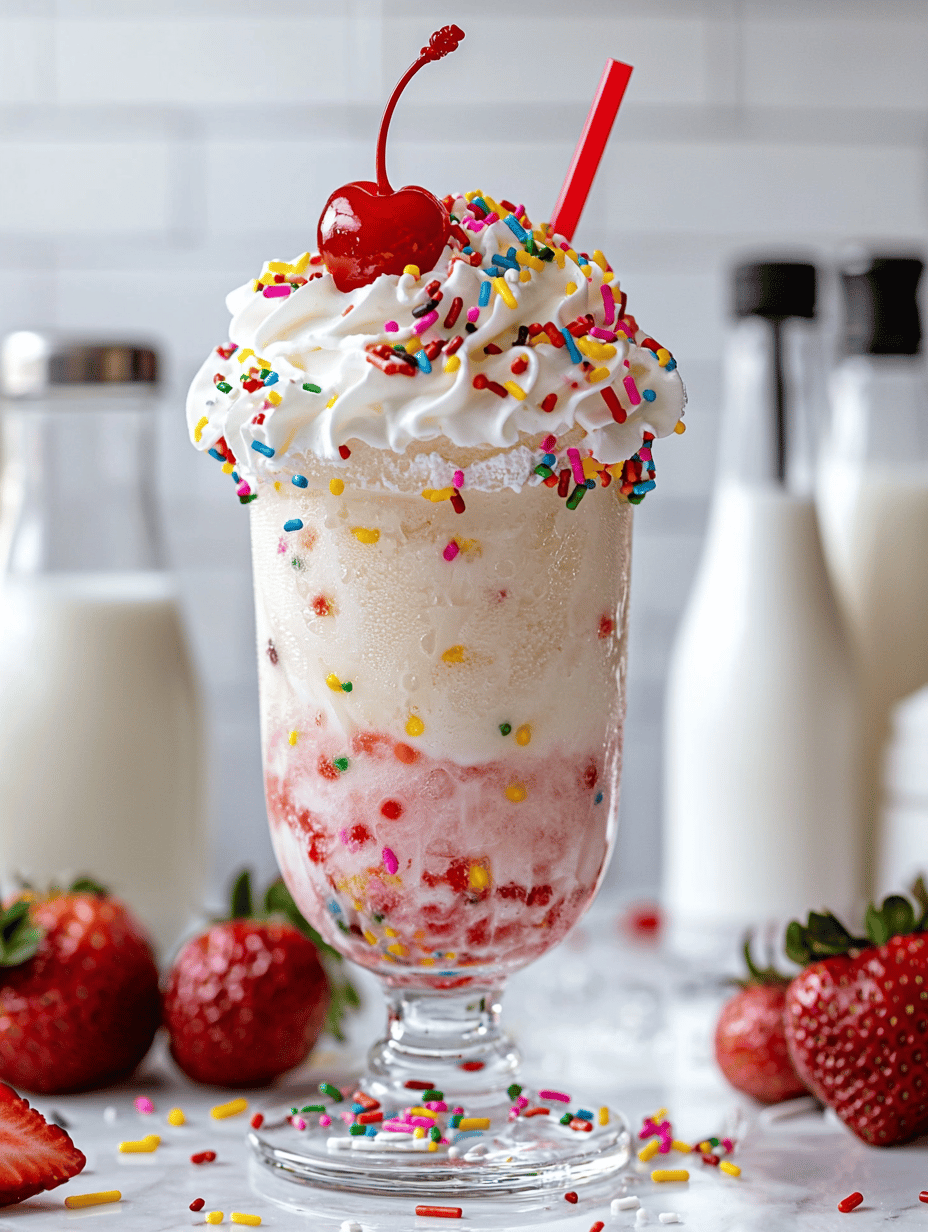 Chill & Thrill: The Art of the Milkshake Slushie