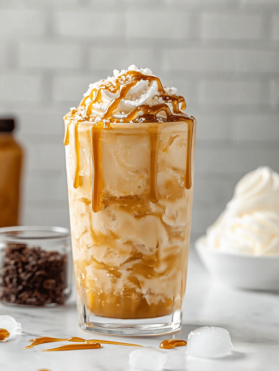 Chilling Charm: The Unexpected Allure of Caramel Slushies