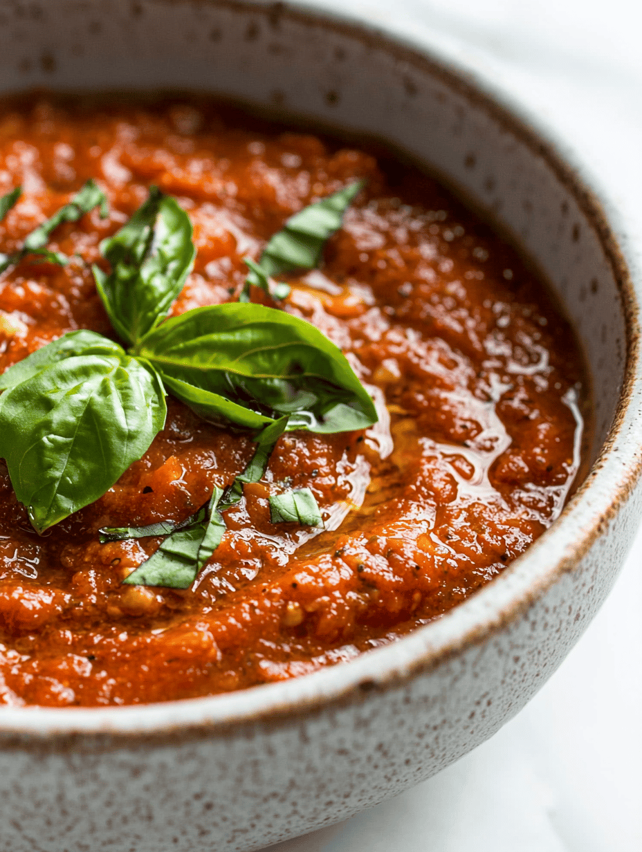 The Unexpected Charm of Roasted Tomato Sauce