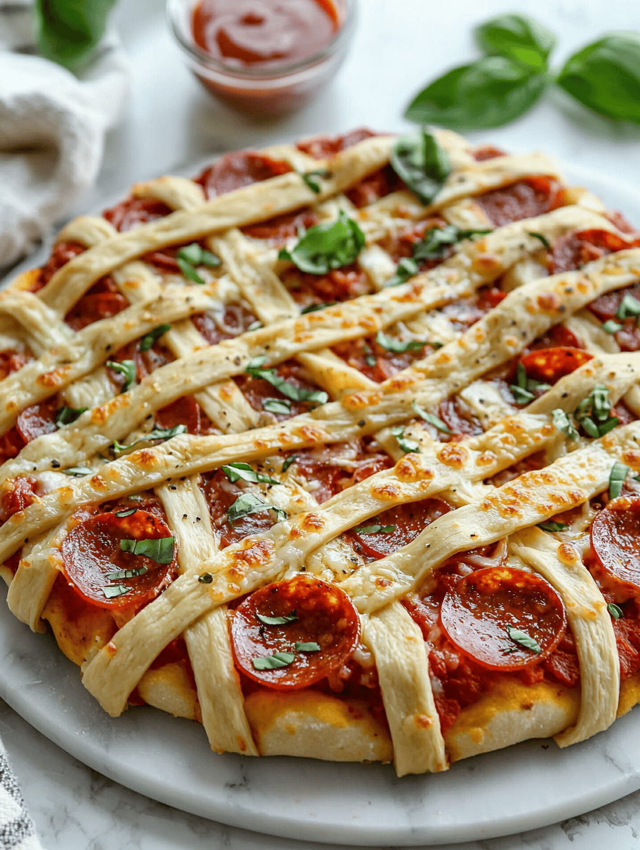 Spook-tacular Mummy Pizza: Halloween’s Chewiest Delight
