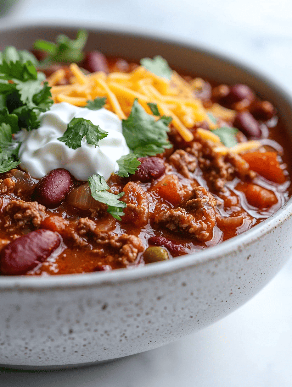 Chili Conquered: My Chaos-Driven Secret to Heartwarming Comfort