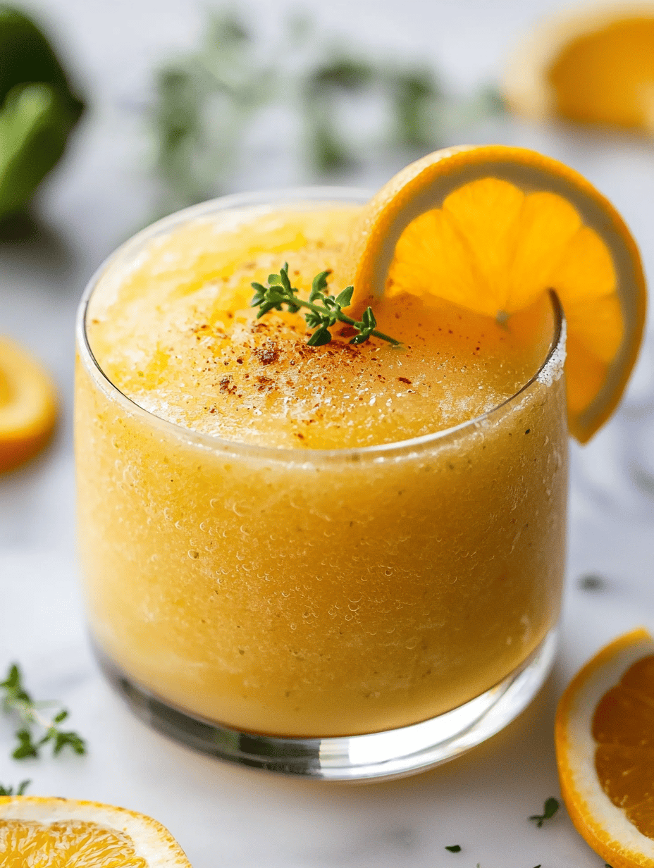 The Secret Charm of Rum Slushies on Hot Summer Days