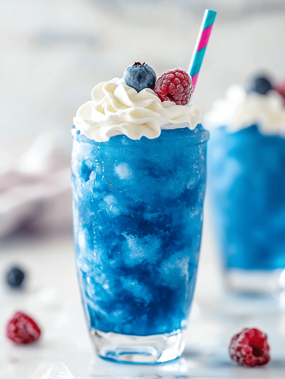 The Magic of Blue Raspberry: Chilling Secrets for a Perfect Slushie