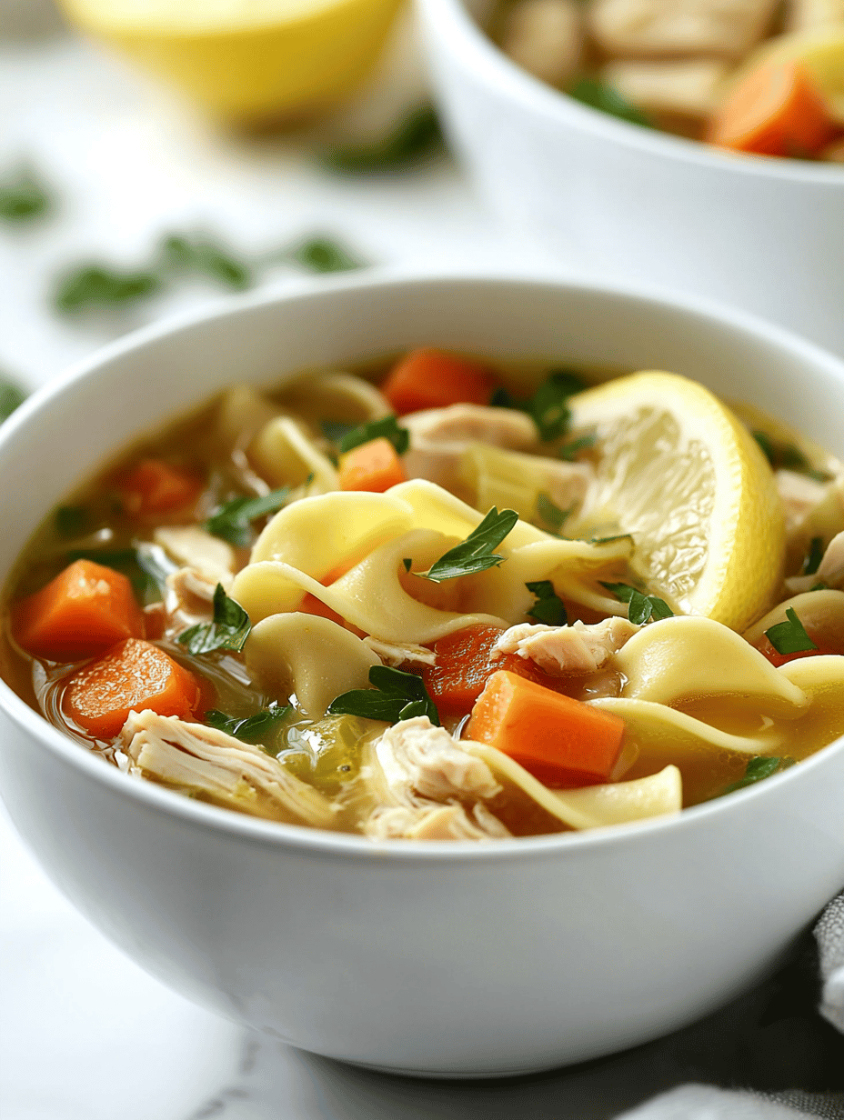 The Hidden Power of Homemade Chicken Noodle Soup