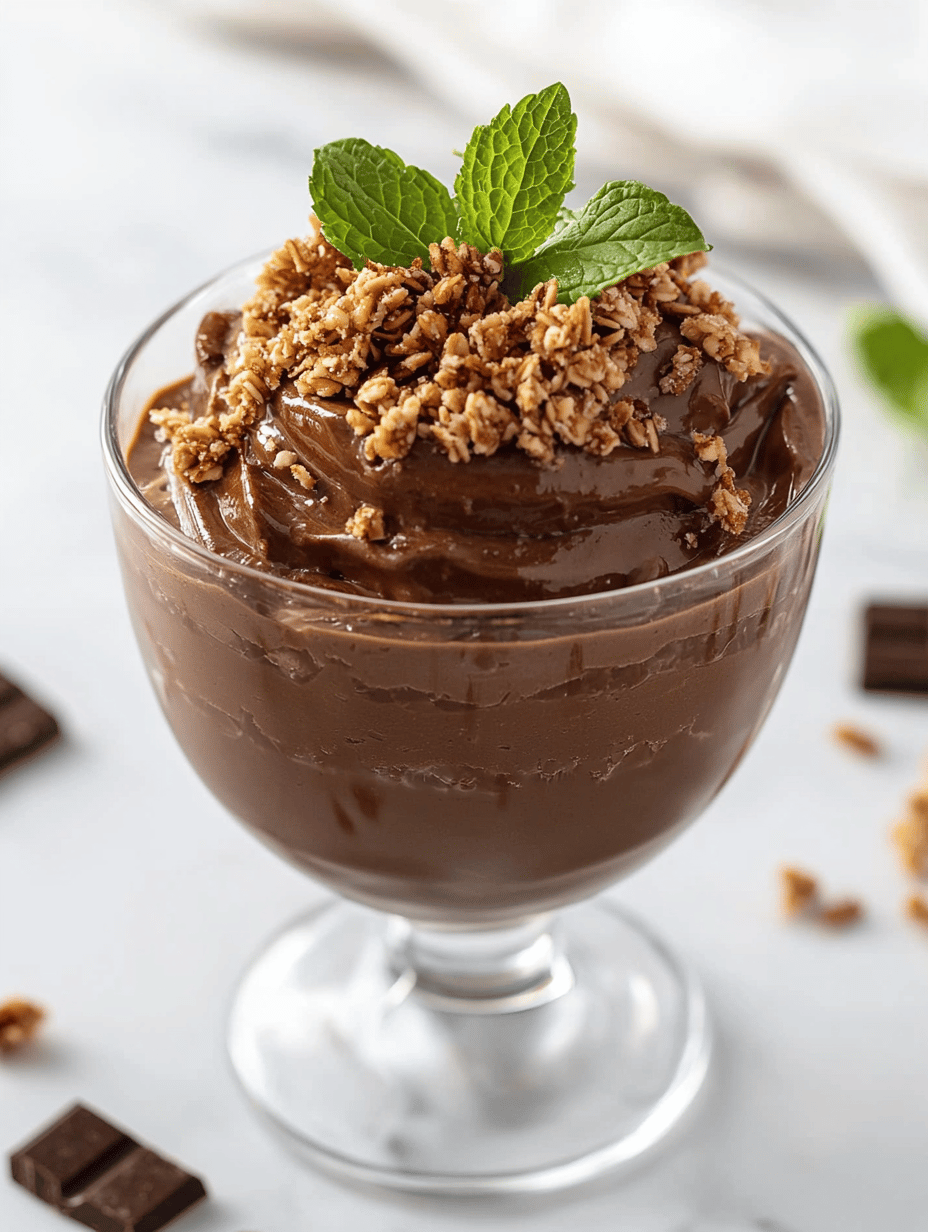 Chill Out with a Unique Chocolate Slushie Twist