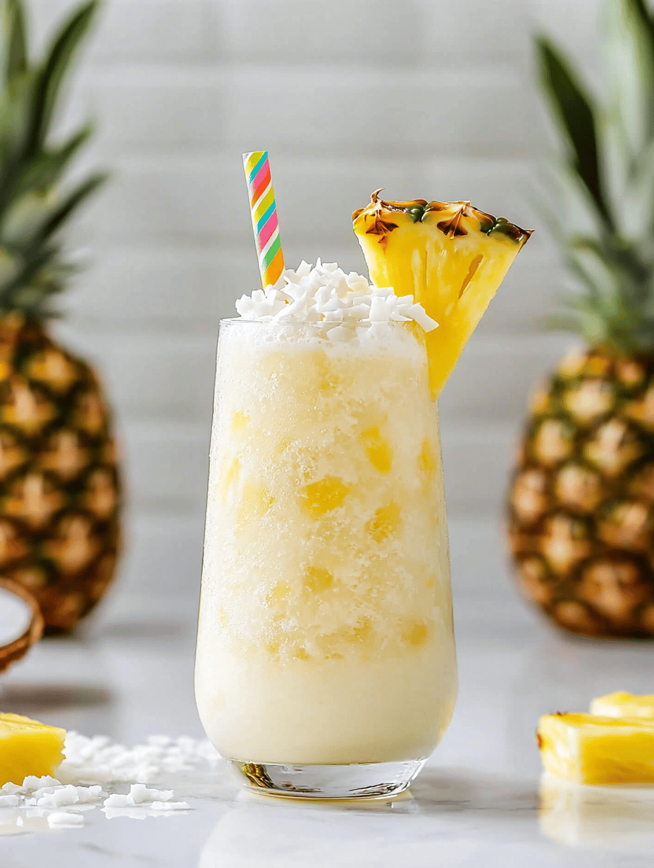 Chill Out with a Frozen Pi Colada Twist