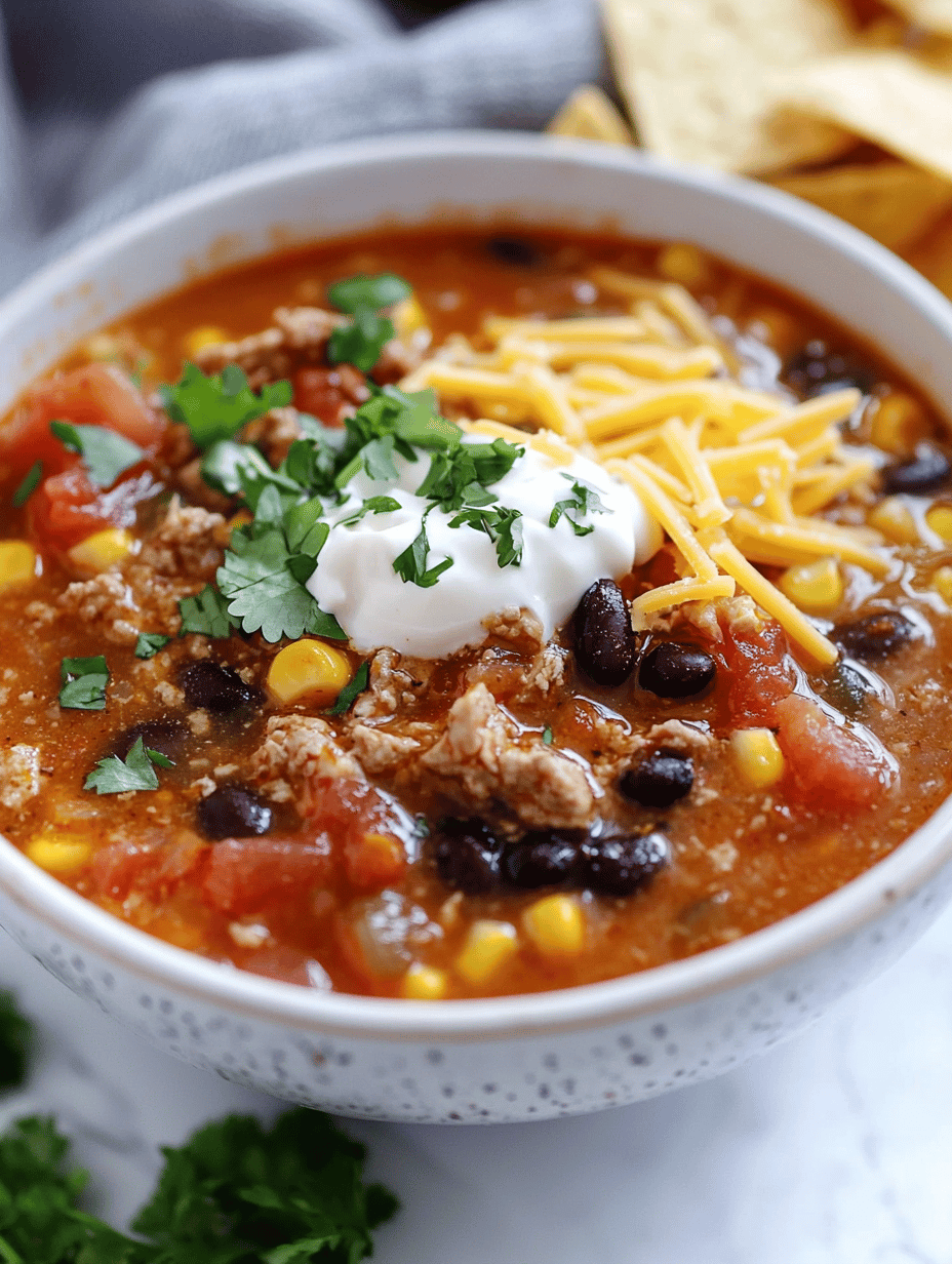 The Secret Ingredient That Turns Taco Soup Into a Family Favorite