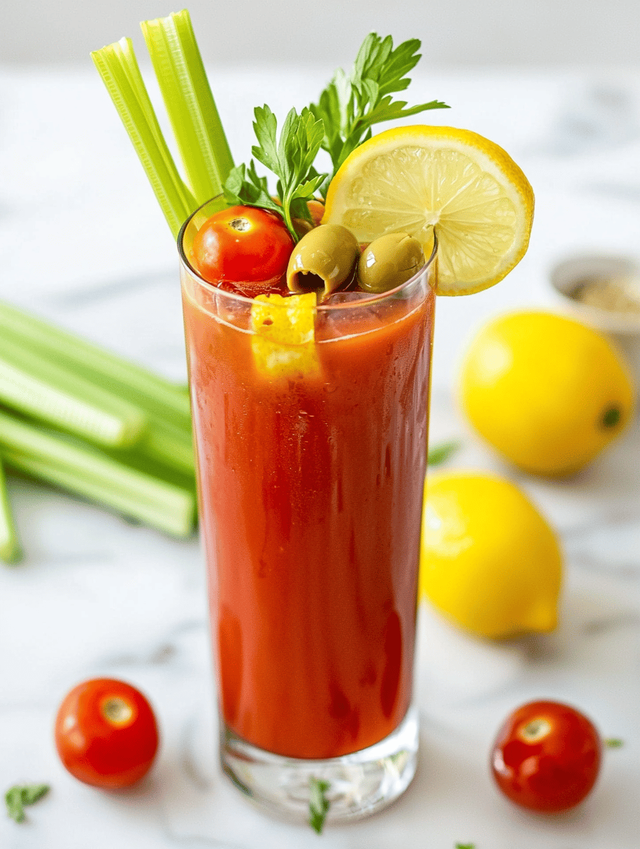 Spooky Spirits: A Haunted Bloody Mary for Halloween