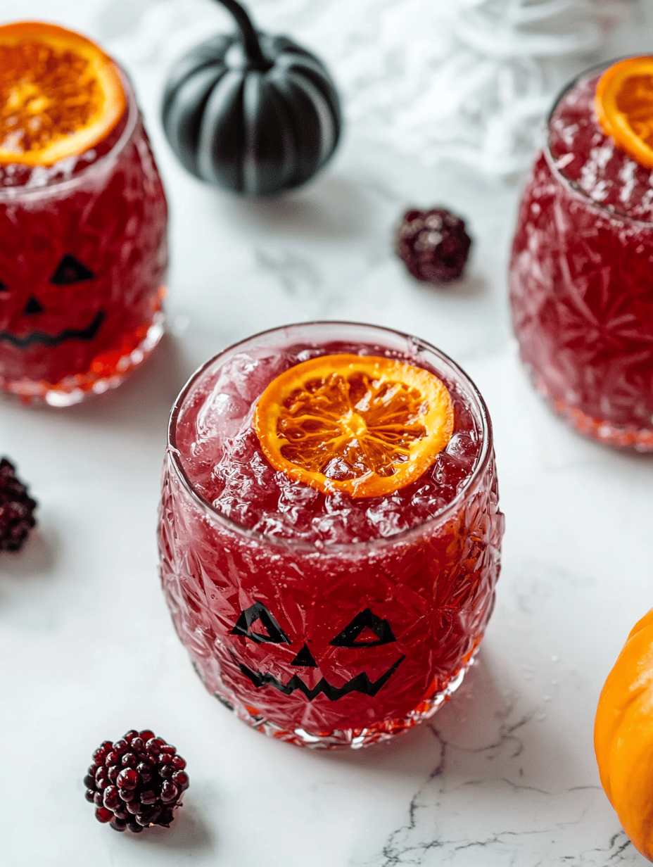 Spooky Sips: The Halloween Monster Mash Punch You Can’t Resist