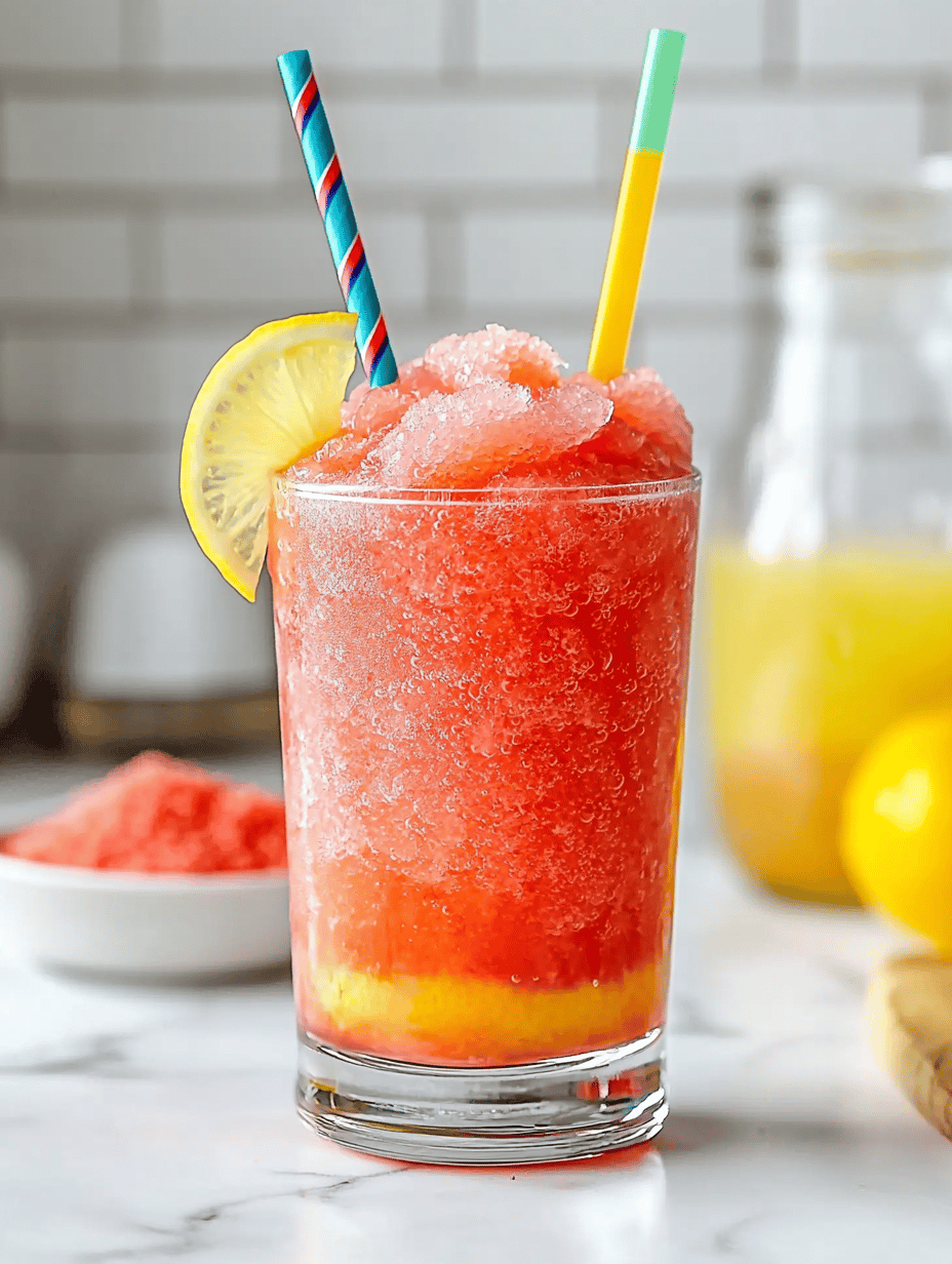 The Surprising Elegance of Kool Aid Slushie